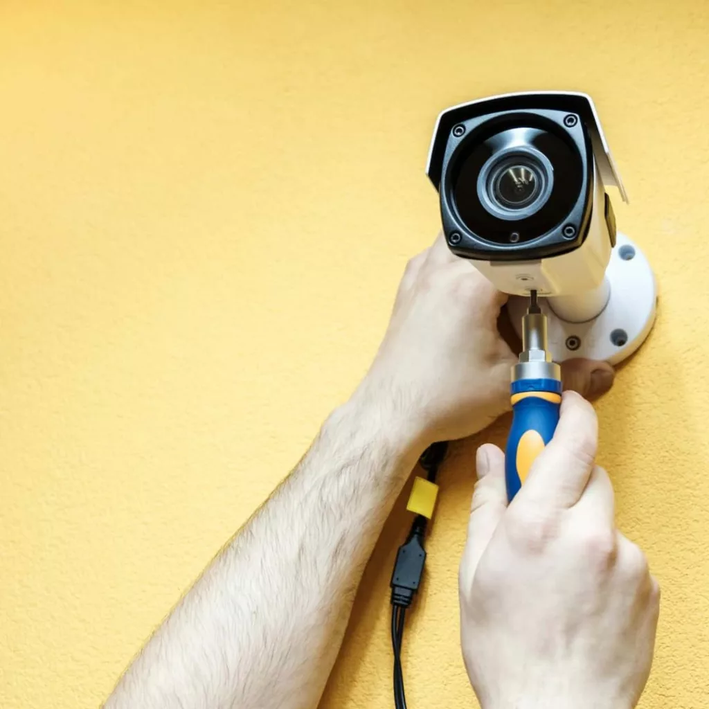 CCTV Camera Installer