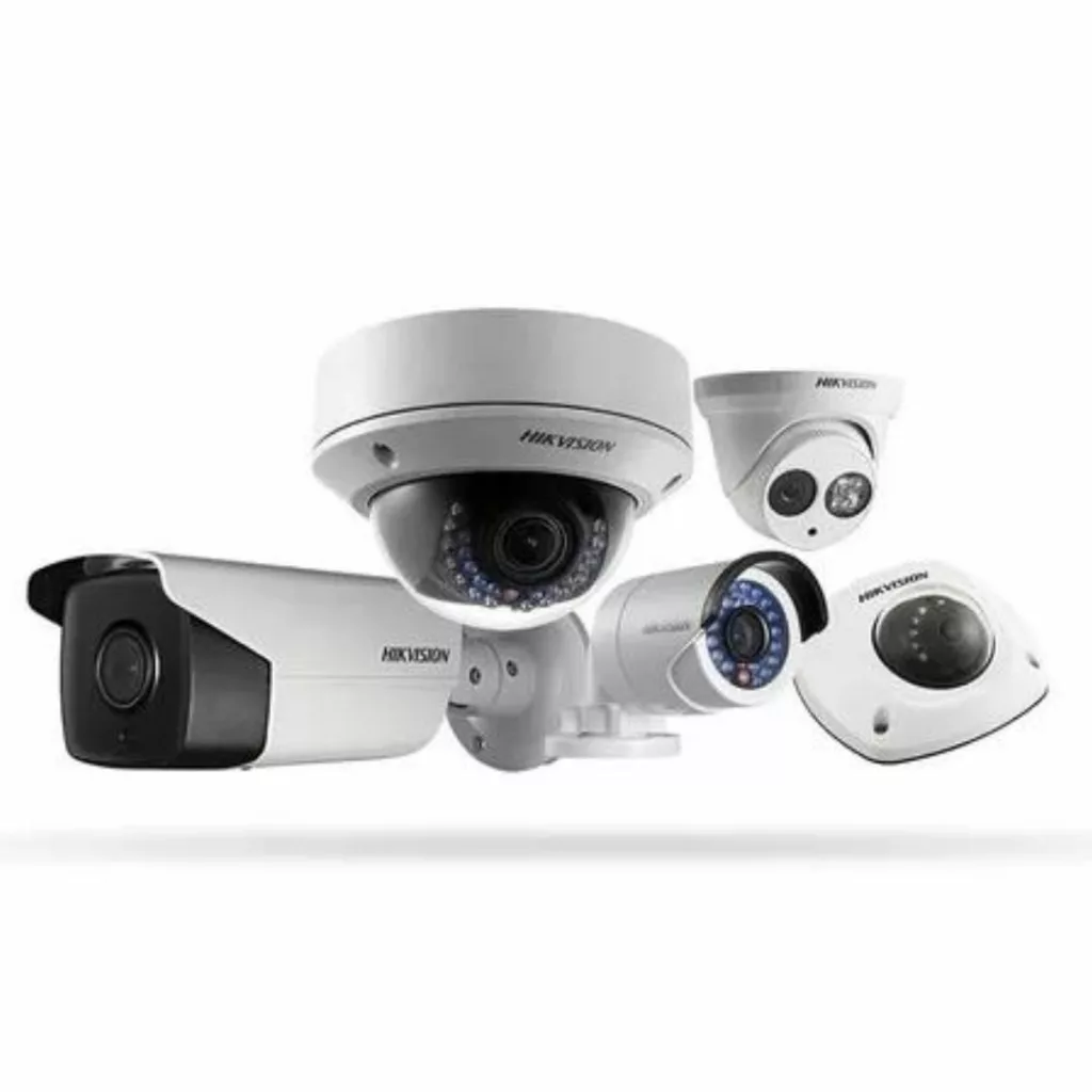 CCTV Camera With Installation