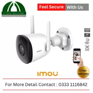 Imou Bullet 2C Camera With 32GB Memory Card