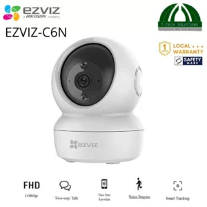 Smart Home Wi-Fi PT Camera-EZVIZ C6N